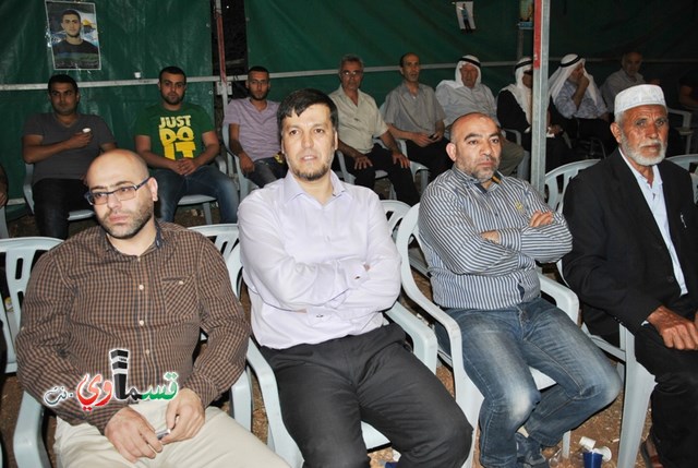 مهرجان حاشد احتفالا بتحرير الاسير محمد كبها من قرية برطعة في الداخل الفلسطيني